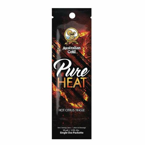 Australian Gold Pure Heat,Õhetusega Päevituskreem